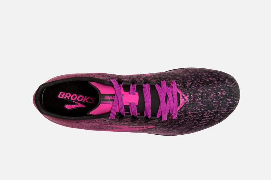 Brooks Mach 19 Spikeless Spikes Shoes - Womens - Pink/Black - JX1246079